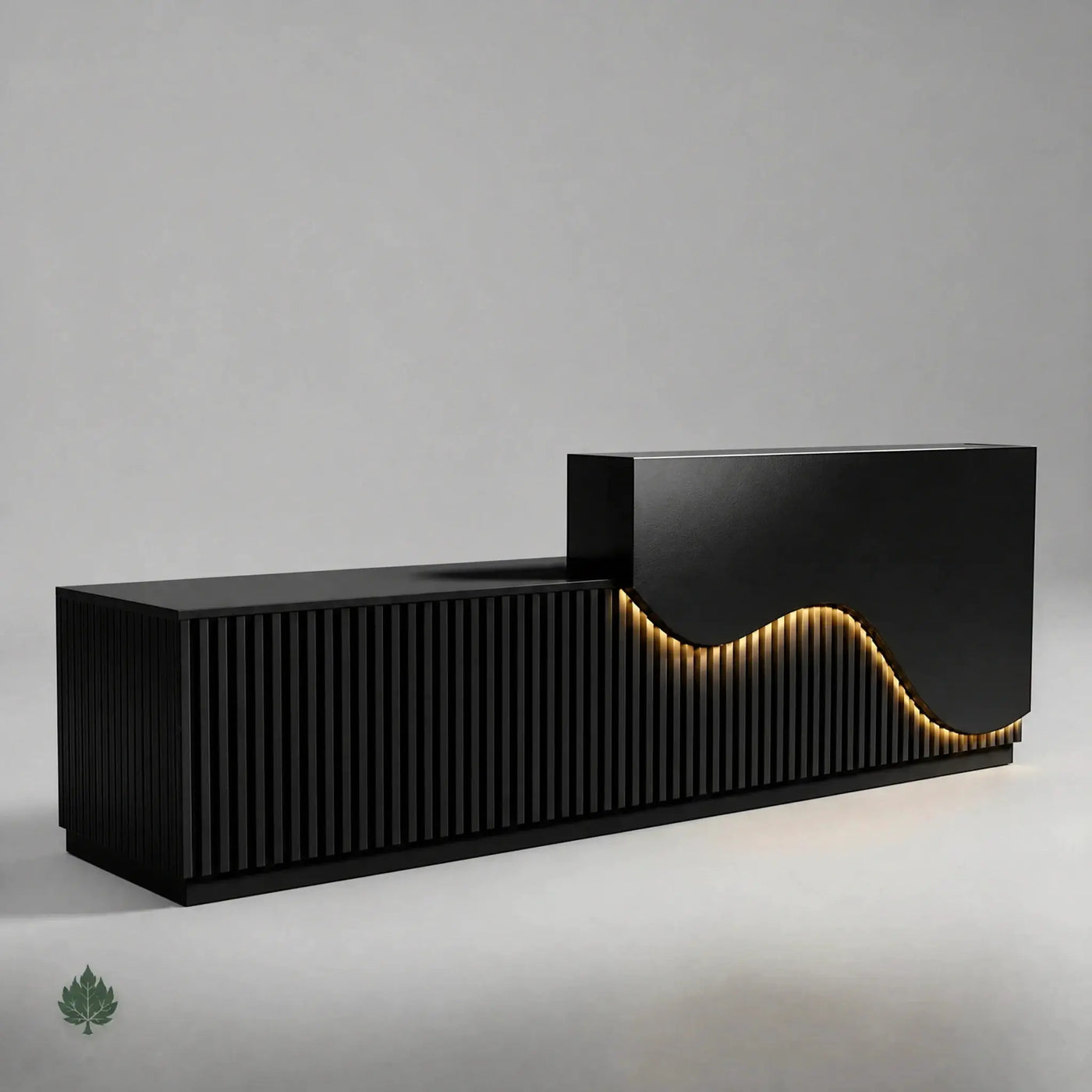 Faye · Front Reception Desk by Arc Grove
