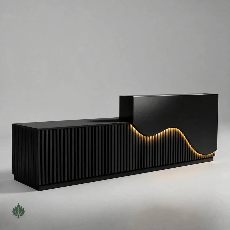 Faye · Front Reception Desk by Arc Grove