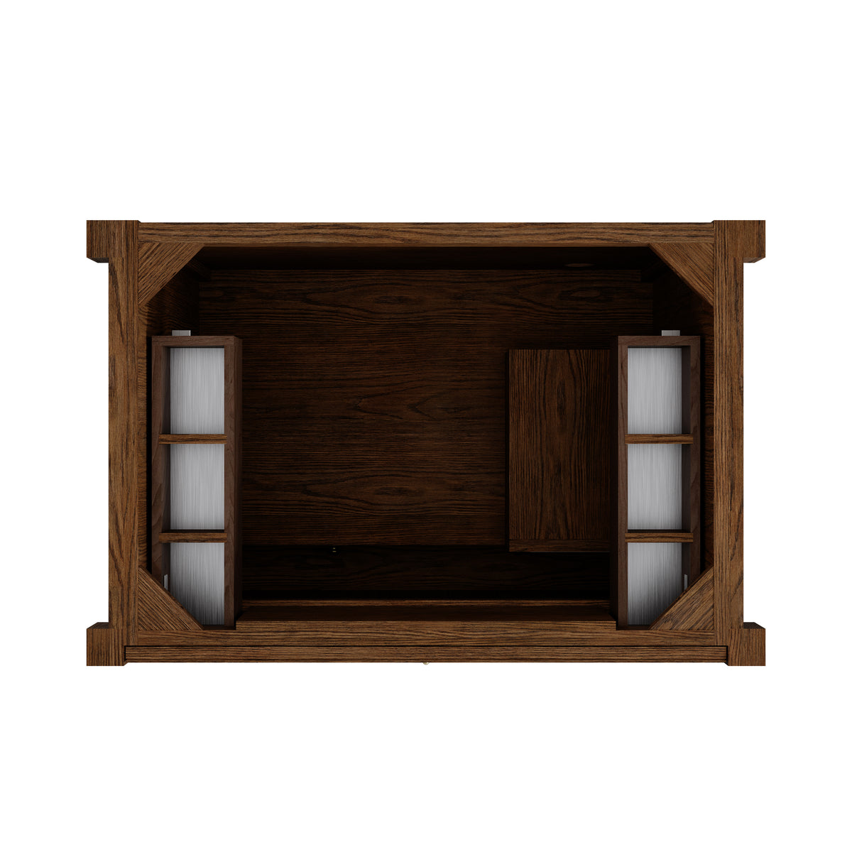 James Martin Kinnsden 36" Single Bathroom Vanity, Sable Oak, view 15
