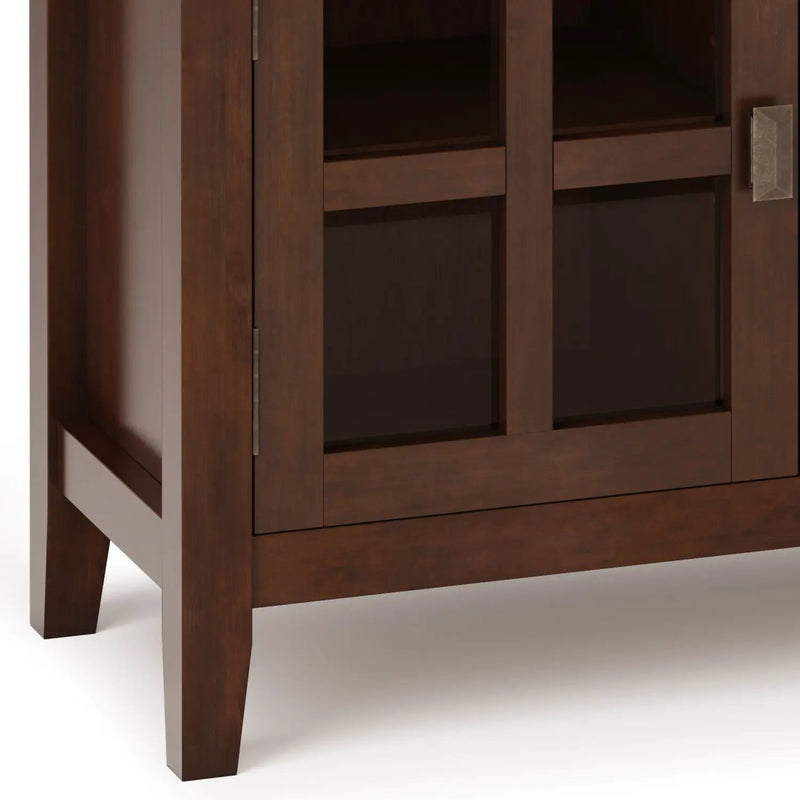 Artisan - TV Media Stand, Handcrafted - Russet Brown by Unique Piece Furniture