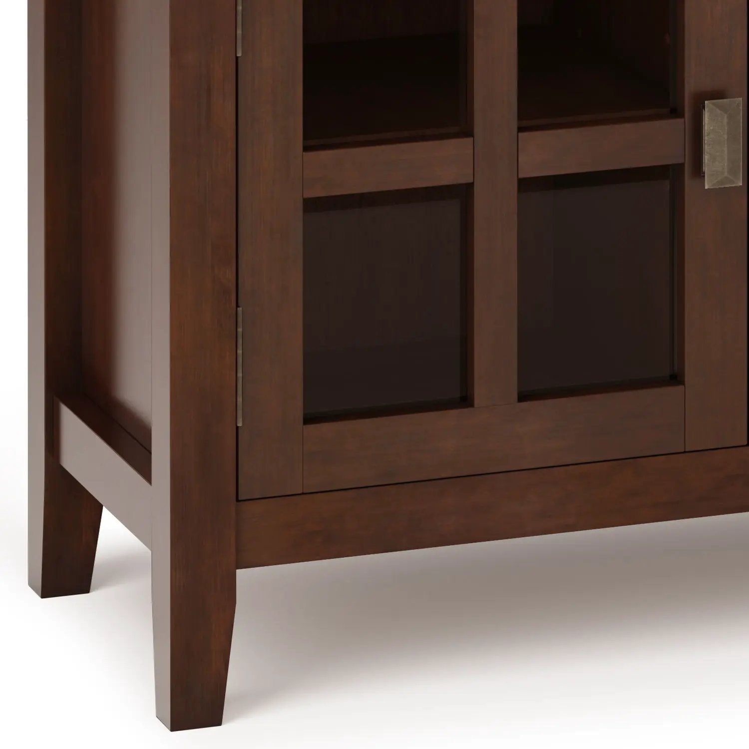 Artisan - TV Media Stand, Handcrafted - Russet Brown by HouseOfZazla