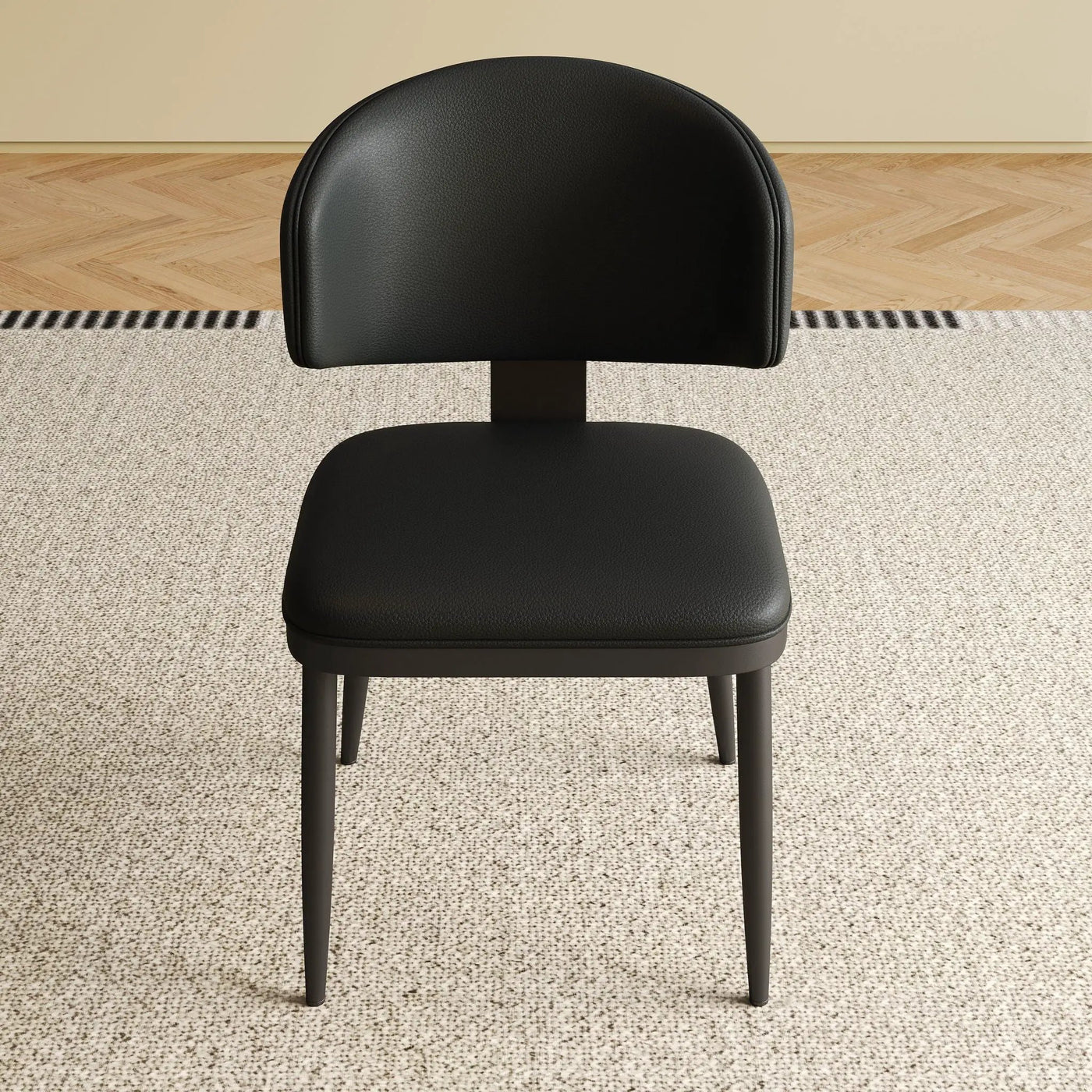 Modern Rectangular Dining Table For 6 With Chairs by HouseOfZazla