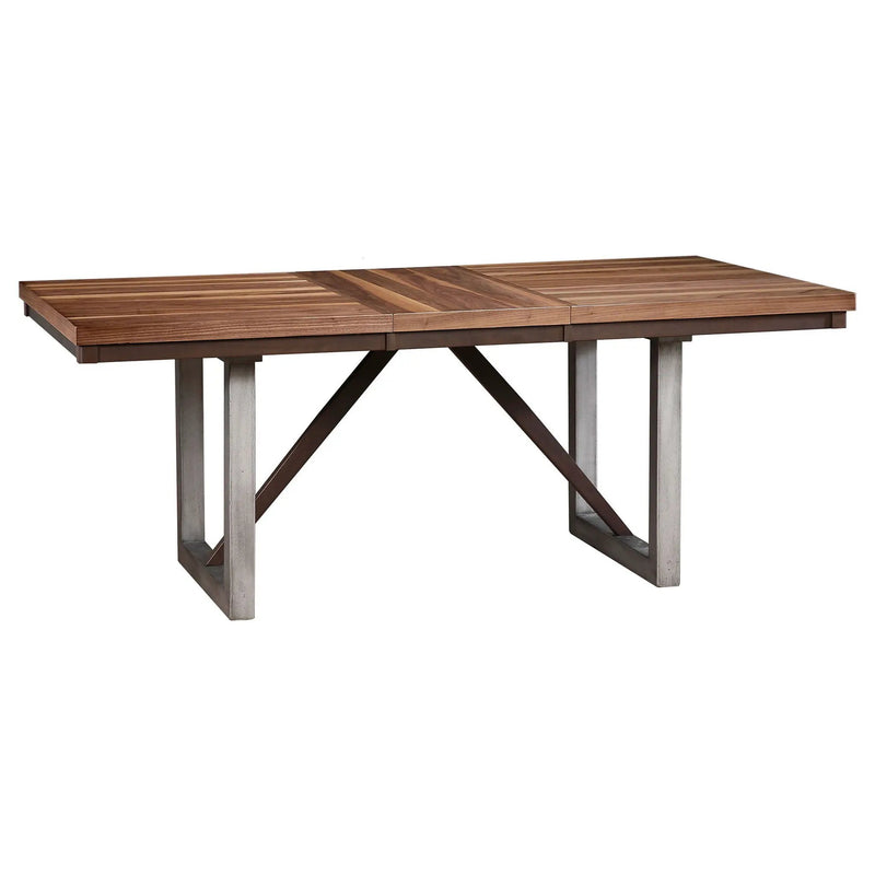 Spring Creek 5-piece Rectangular Dining Table Set Chocolate by Unique Piece Furniture