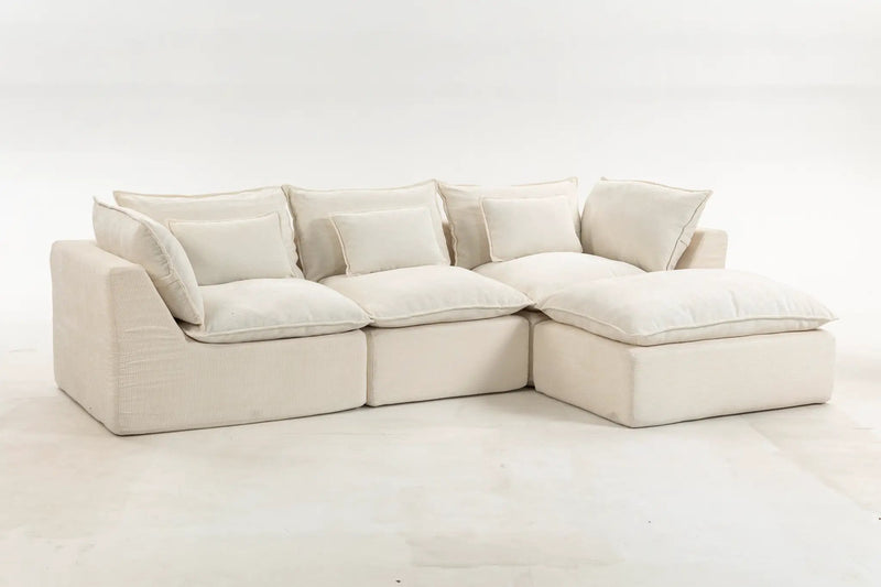 Cloud Couch Oversized Modular Sectional Sofa by HouseOfZazla