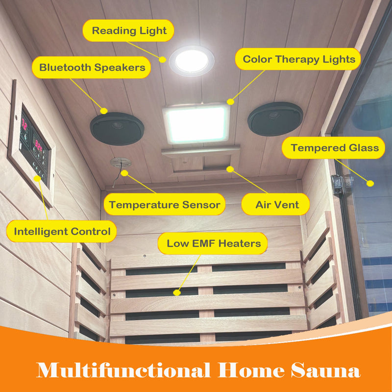 1 Person Far Infrared Sauna Home, photo 2 of 6