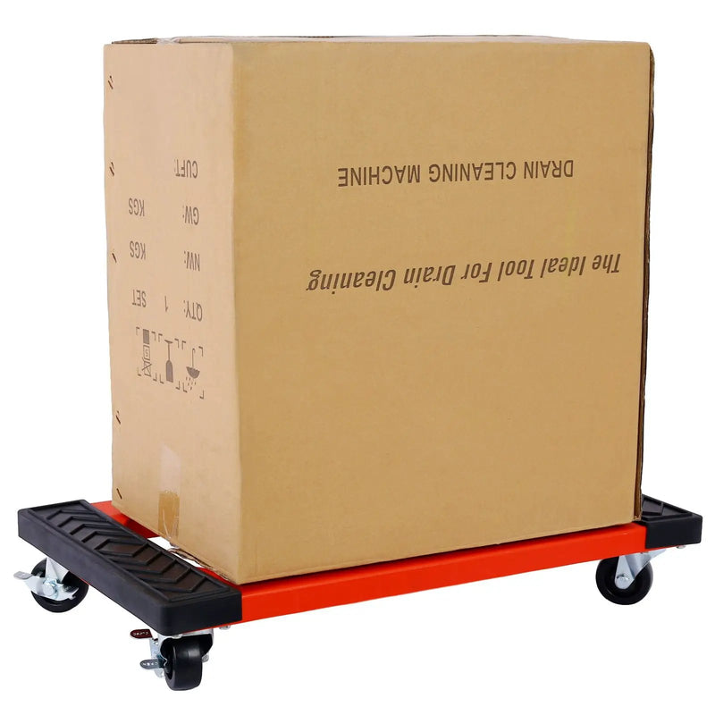Poly Mover's Dolly - Red by Unique Piece Furniture