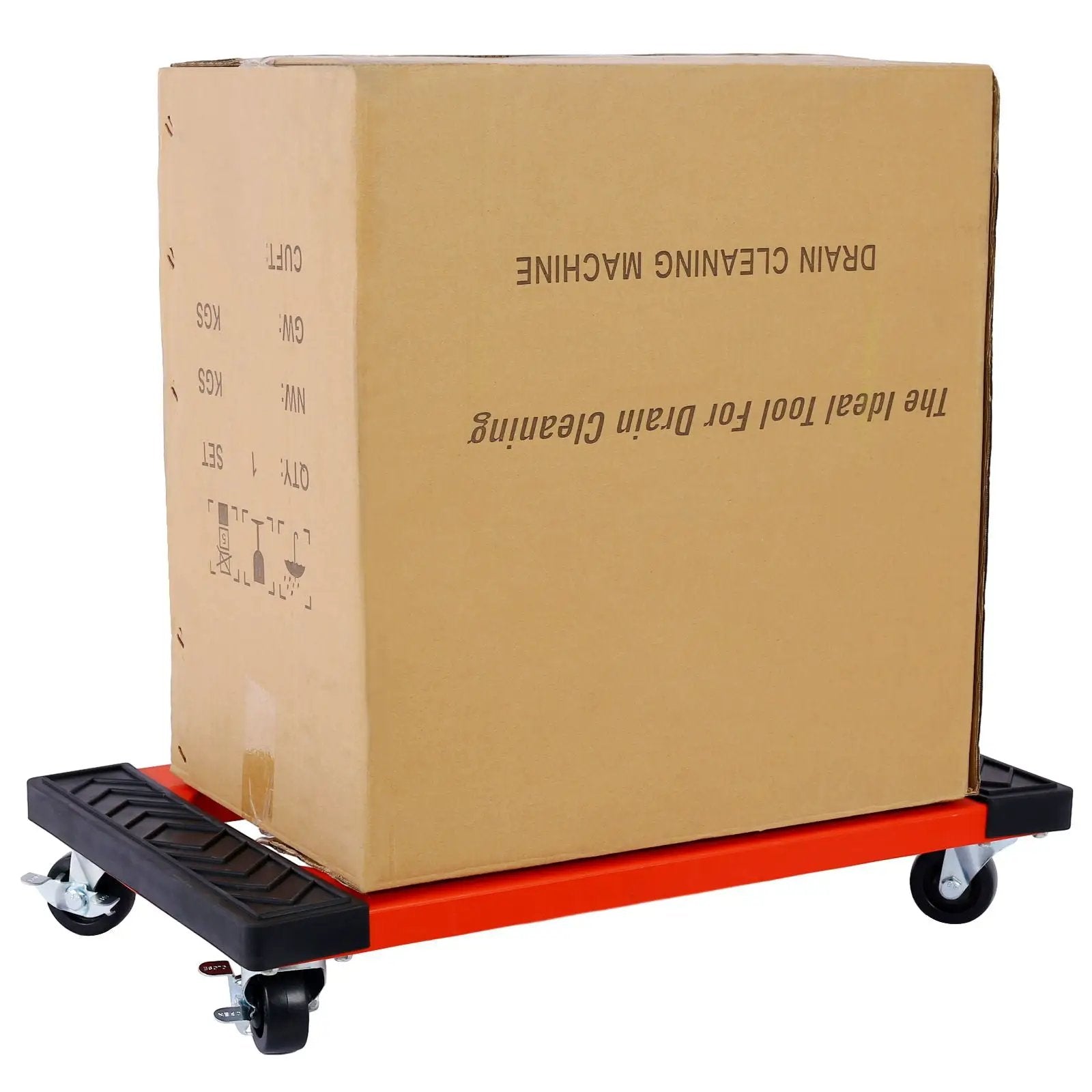 Poly Mover's Dolly - Red by HouseOfZazla