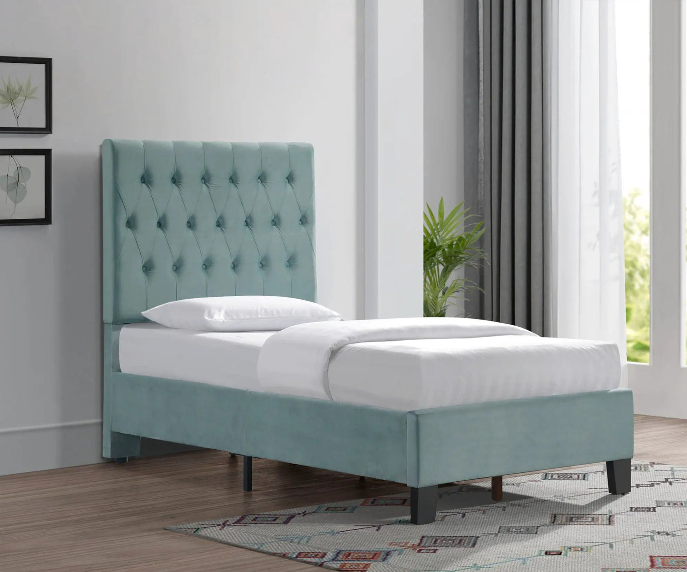 Luma - Upholstered Bed by HouseOfZazla