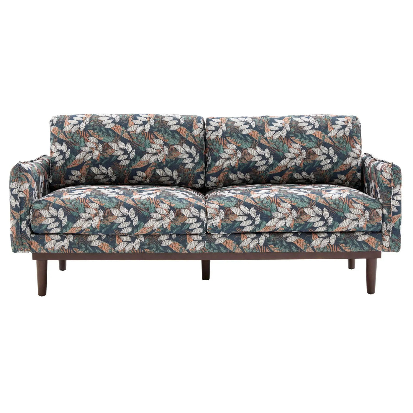 2 Seater Loveseat Sofa With Spacious Seating Area by Unique Piece Furniture