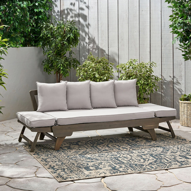 Ottavio Convertible Sofa Daybed With Water Resistant Cushions by HouseOfZazla