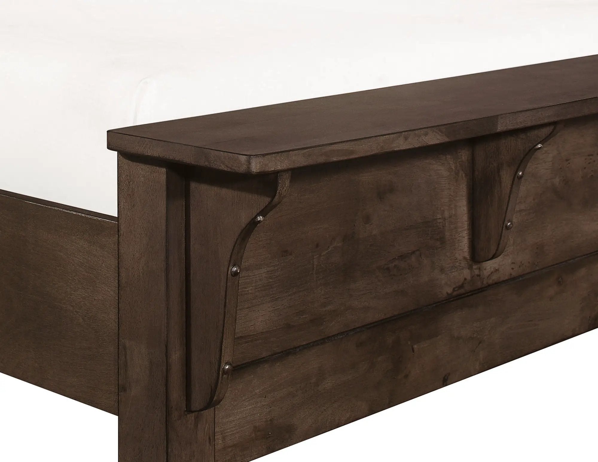 Verna - Sleigh Bed by HouseOfZazla