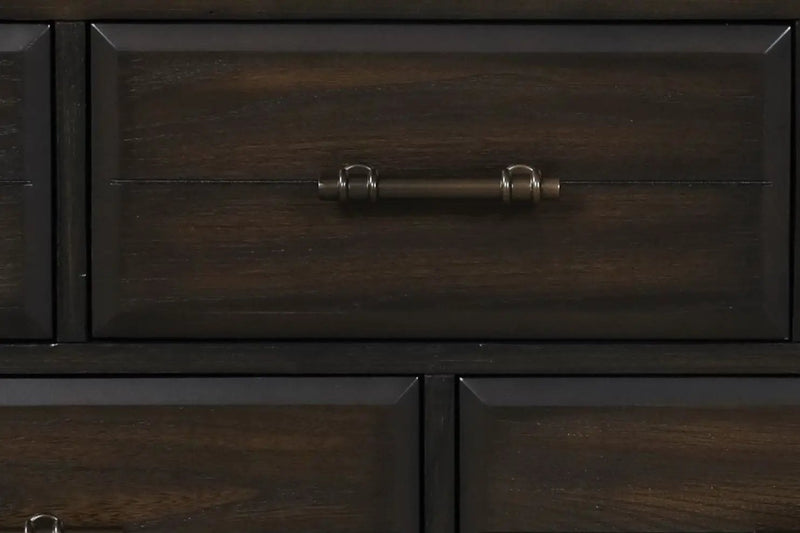 9 Drawer Dresser - Mahogany by Unique Piece Furniture