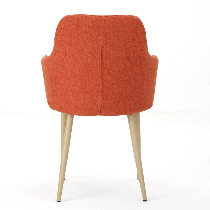 Elegant Dining Chair With Contoured Support by HouseOfZazla