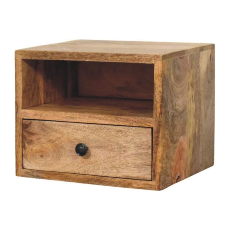 Solis - 1 Drawer Wall Mounted Nightstand by HouseOfZazla