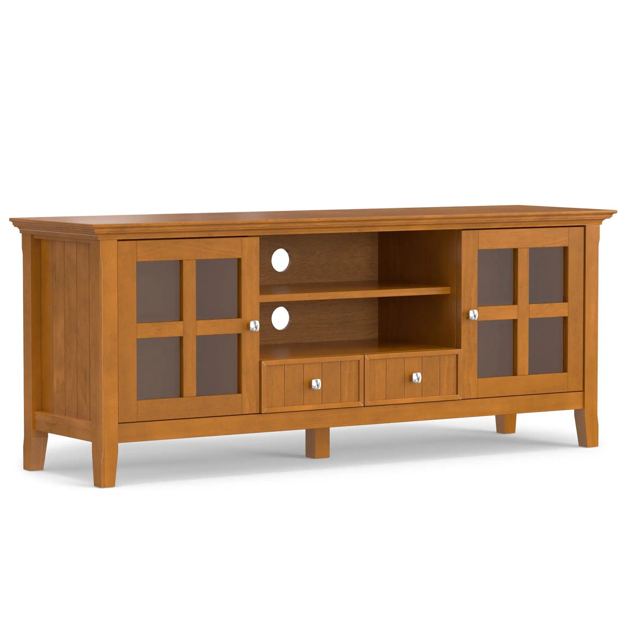 Acadian - TV Media Stand by Unique Piece Furniture