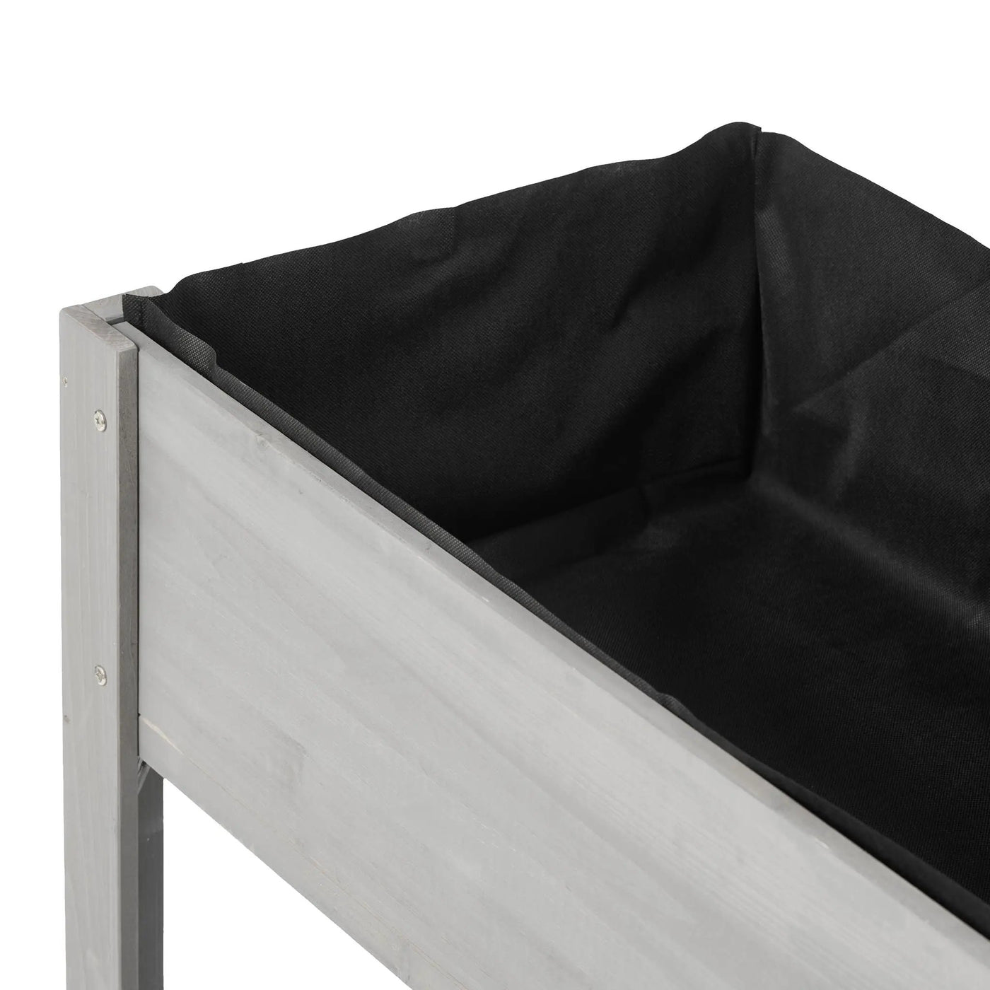 Raised Garden Bed With Legs, Elevated Planter Box For Outdoor Plants by HouseOfZazla