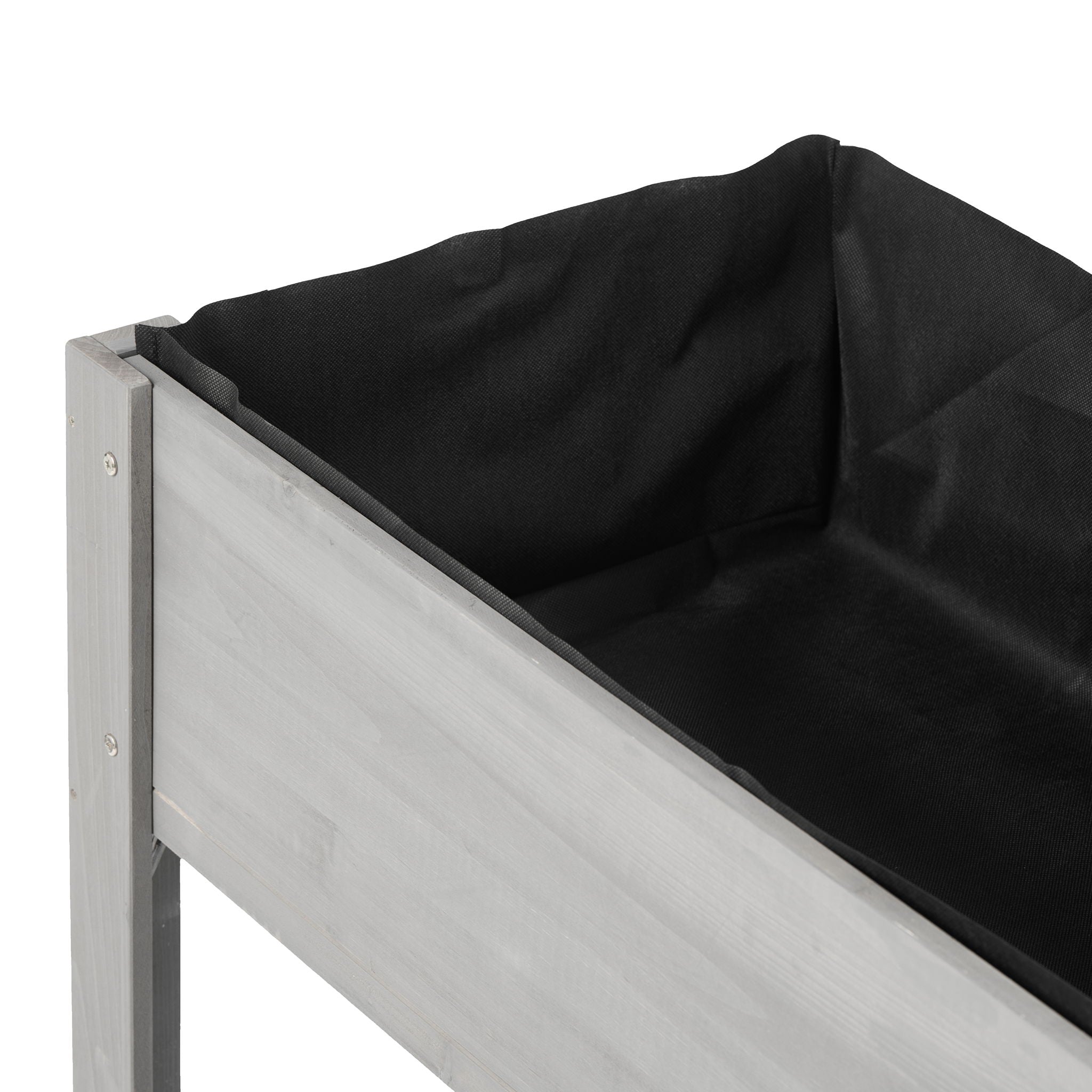 Raised Garden Bed With Legs, Elevated Planter Box For Outdoor Plants by HouseOfZazla