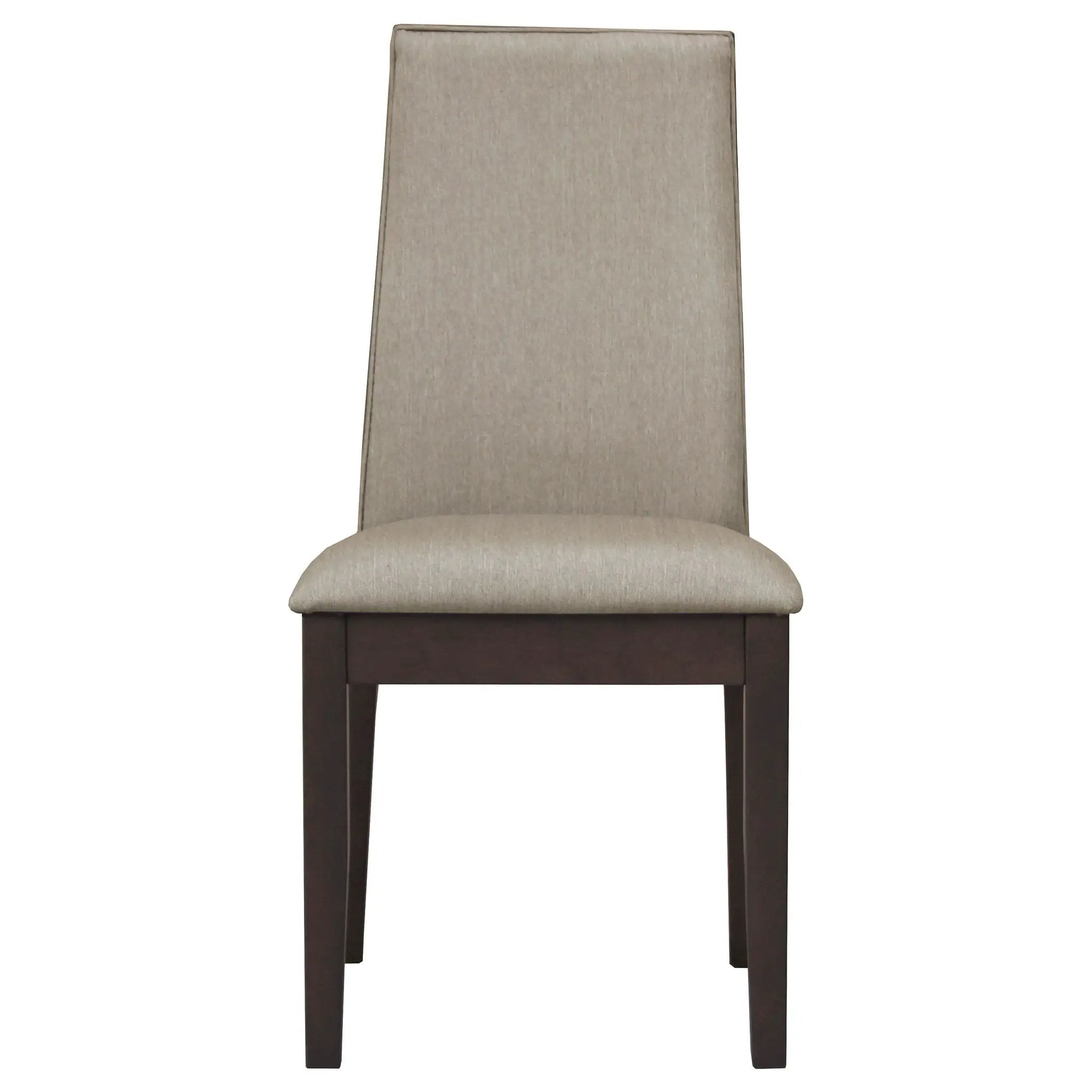 Spring Creek Upholstered Dining Chair Taupe (Set of 2) by Unique Piece Furniture