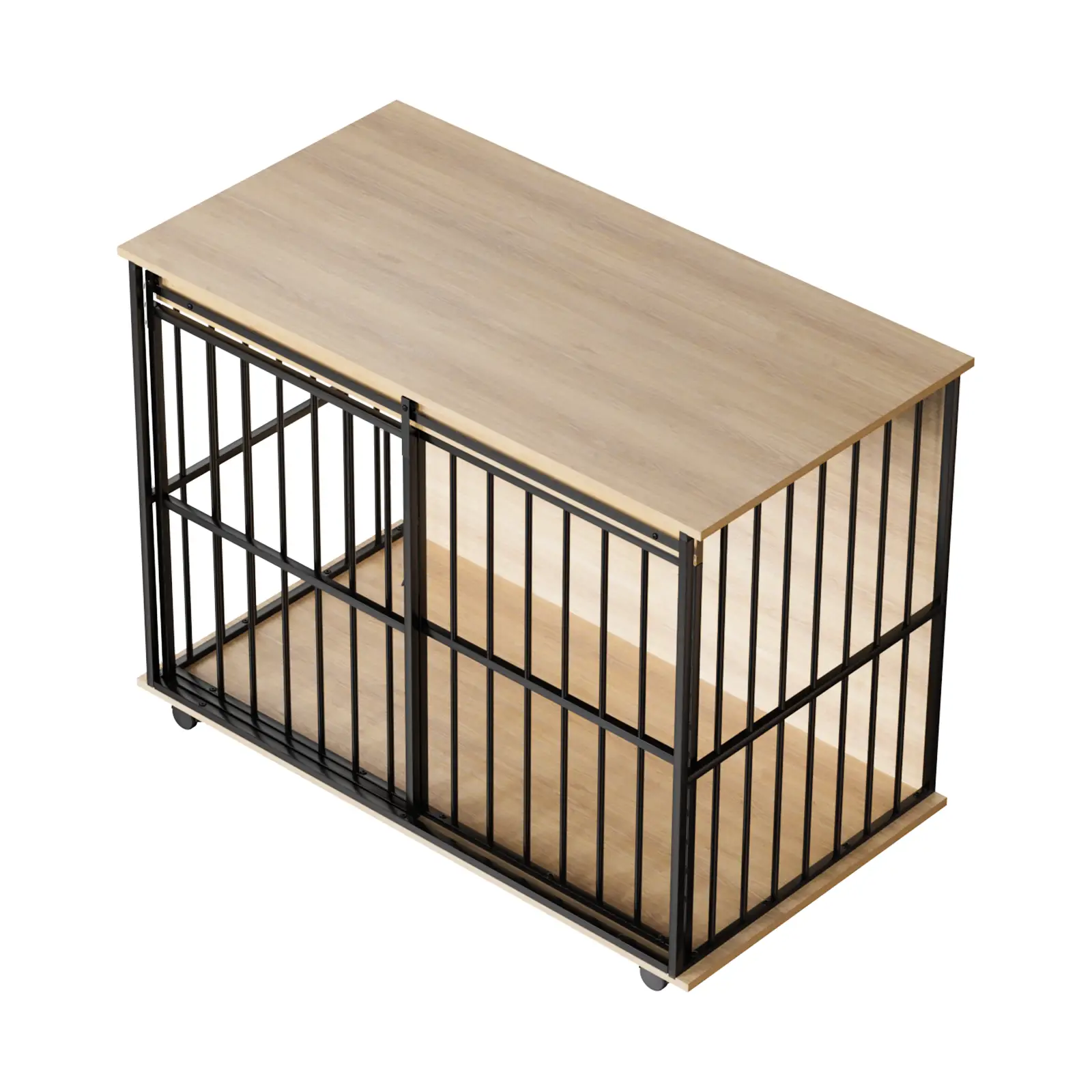 Large Dog Crate Furniture for Medium to Large Dogs by HouseOfZazla