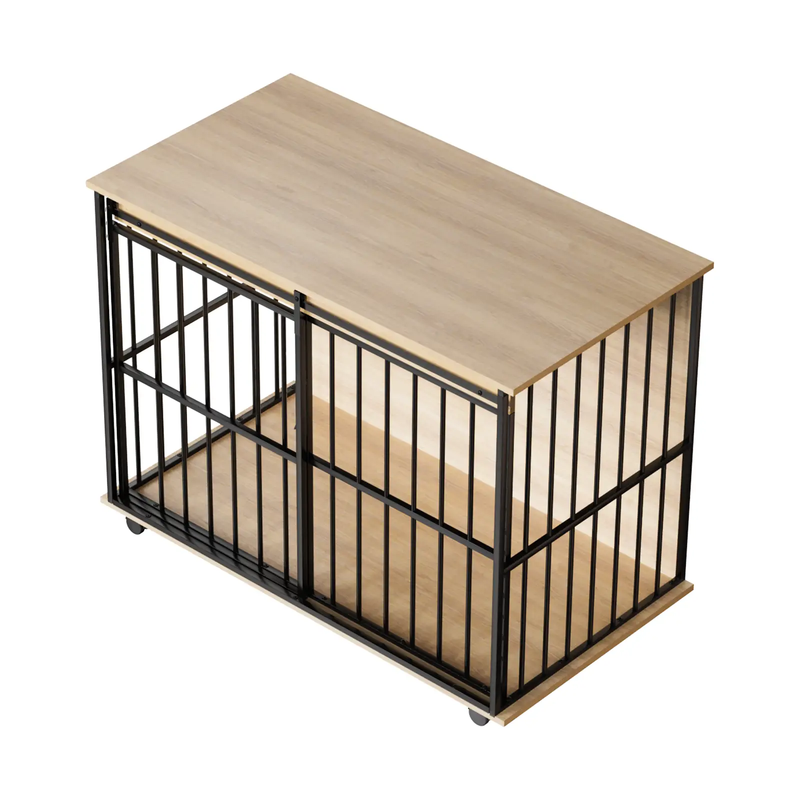 Large Dog Crate Furniture for Medium to Large Dogs by HouseOfZazla