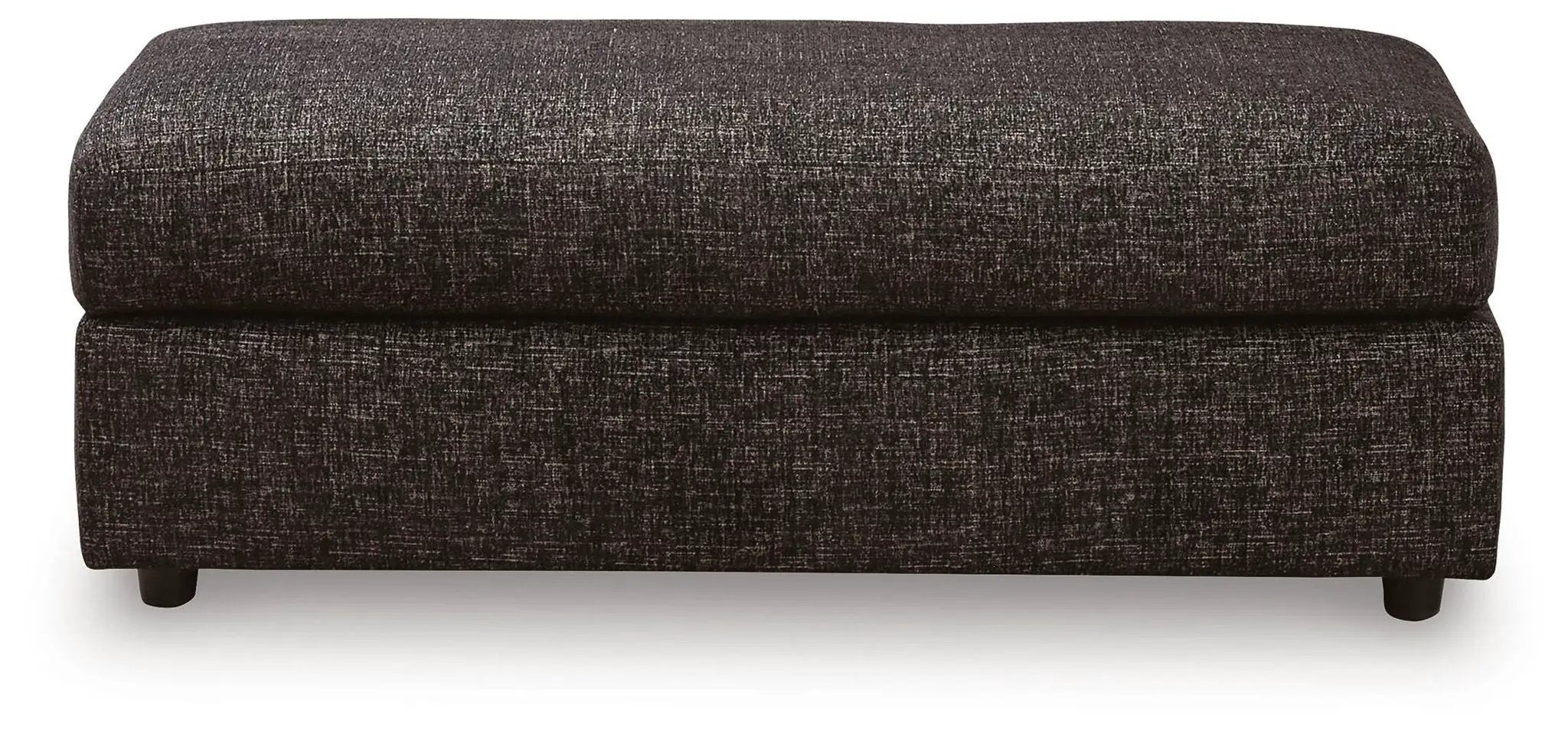Lentiz - Oversized Accent Ottoman - Onyx by Unique Piece Furniture