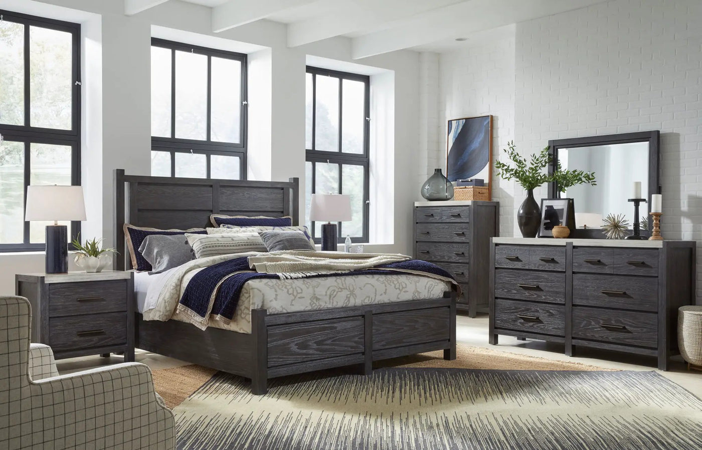 Plum Creek - Drawer Dresser by Unique Piece Furniture