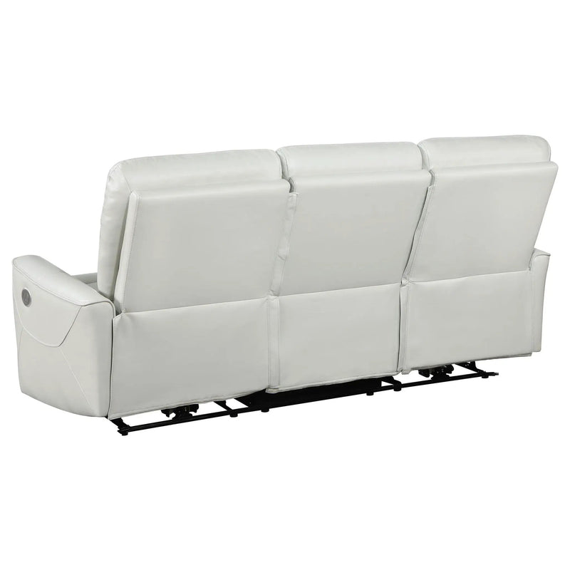 Greenfield 3-piece Power Reclining Sofa Set Dove Grey by Unique Piece Furniture