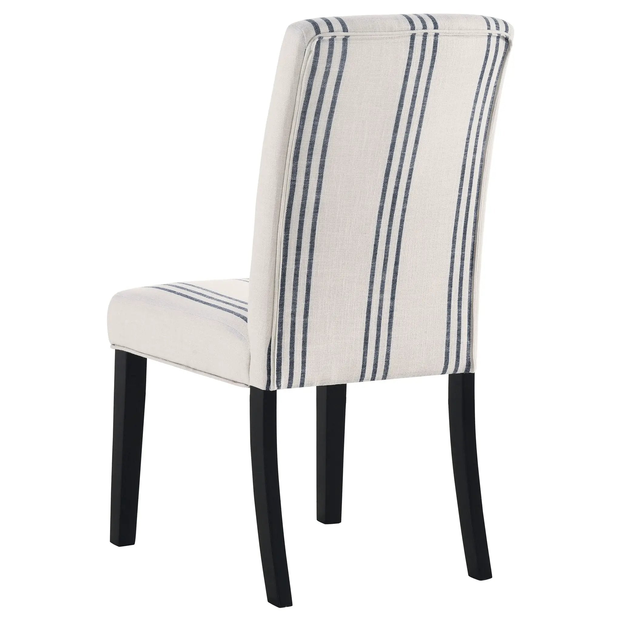 Herran Upholstered Dining Side Chair Beige (Set of 2) by Unique Piece Furniture