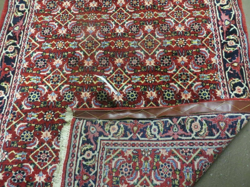 3' X 5' Handmade Knotted Indian Amritsar Floral Oriental Wool Red Rug Organic Nice by Jewel Rugs