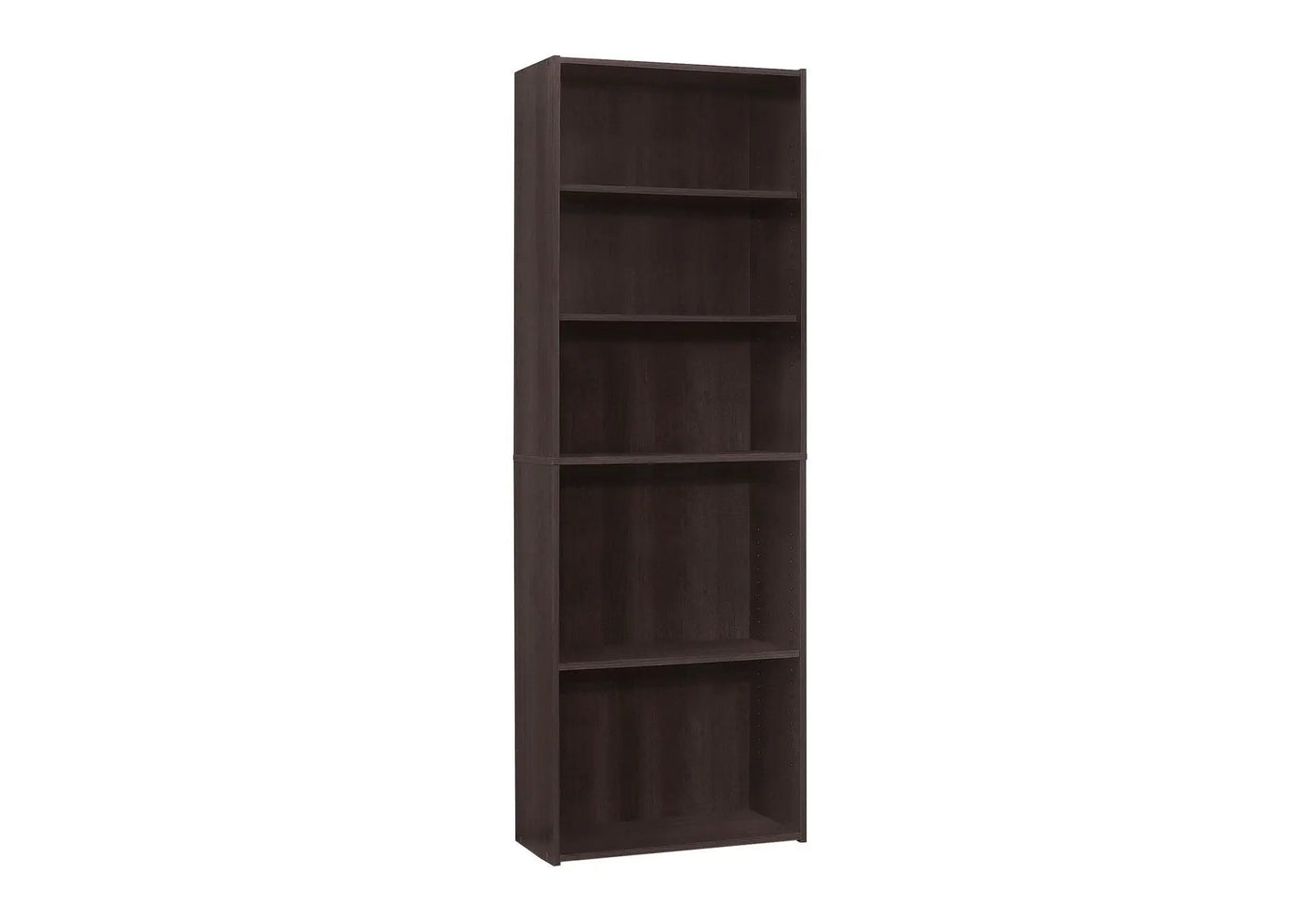 6-Tier Transitional Bookshelf for Office by HouseOfZazla