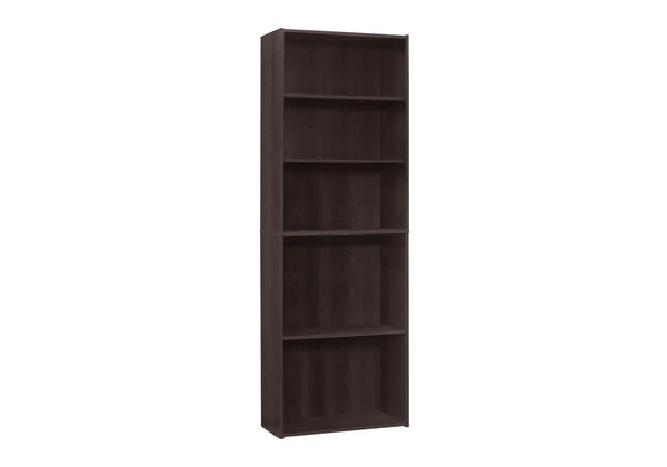 Bookshelf, Bookcase, 6 Tier, For Office, Transitional