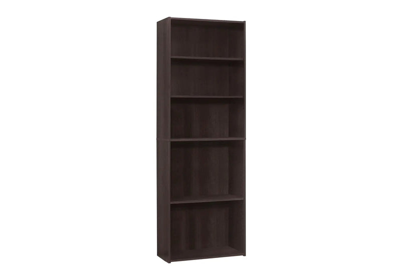 Bookshelf, Bookcase, 6 Tier, For Office, Transitional by Unique Piece Furniture