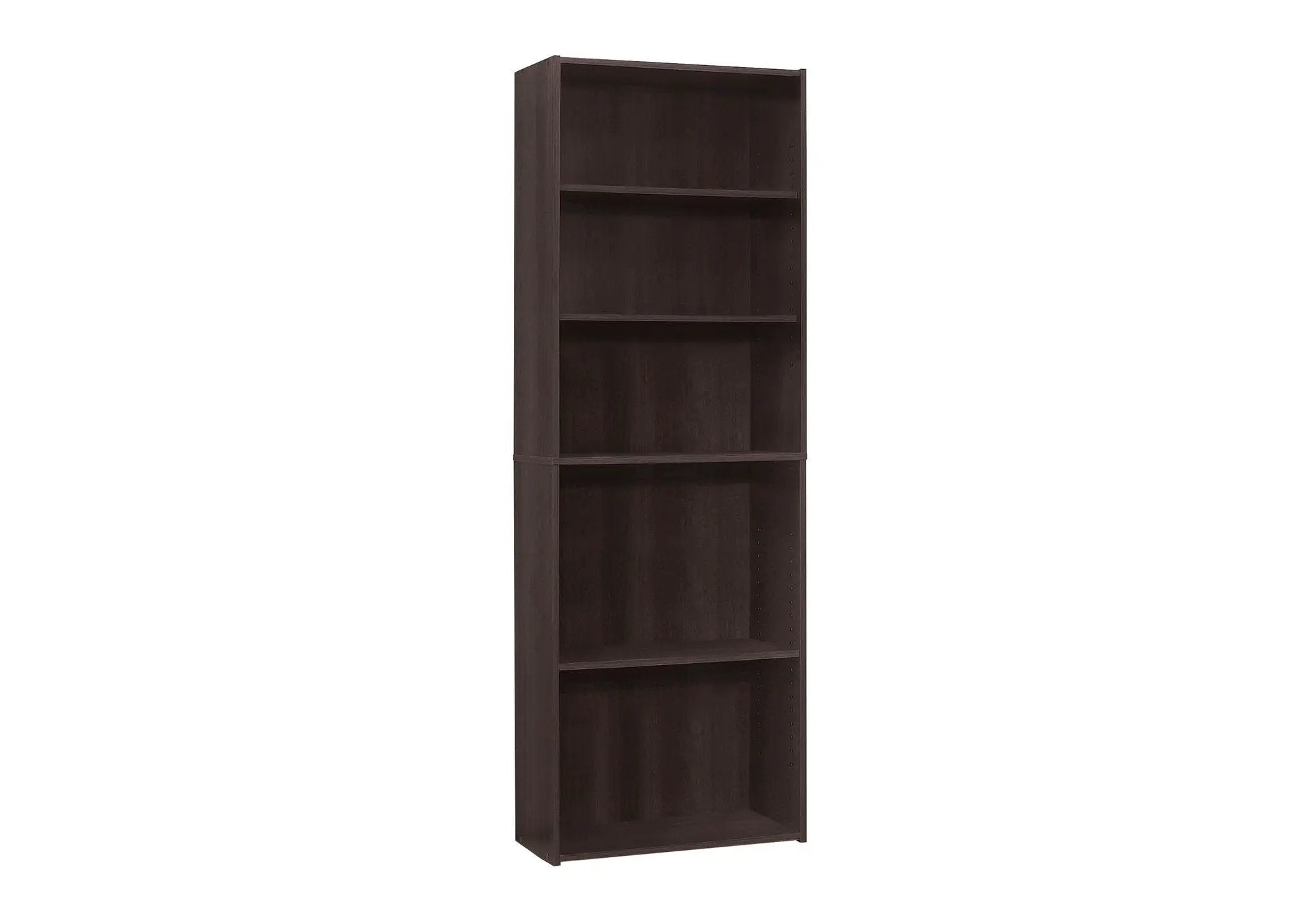 6-Tier Transitional Bookshelf for Office by HouseOfZazla