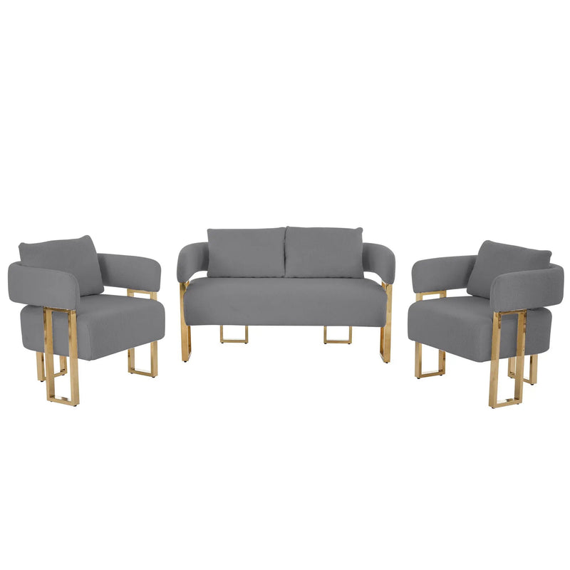 Decorative Upholstered Side Chair For Living Room by Unique Piece Furniture