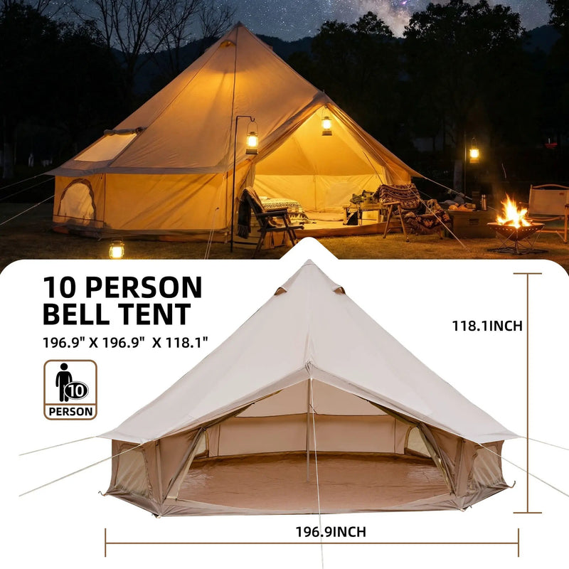 4 Season Bell Tent 16.4FT by HouseOfZazla