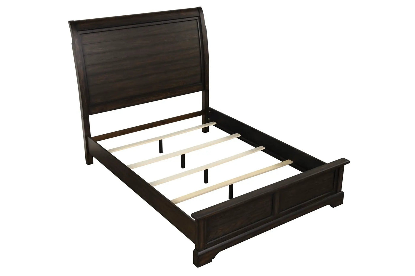 Crafted Sleigh Bed by HouseOfZazla