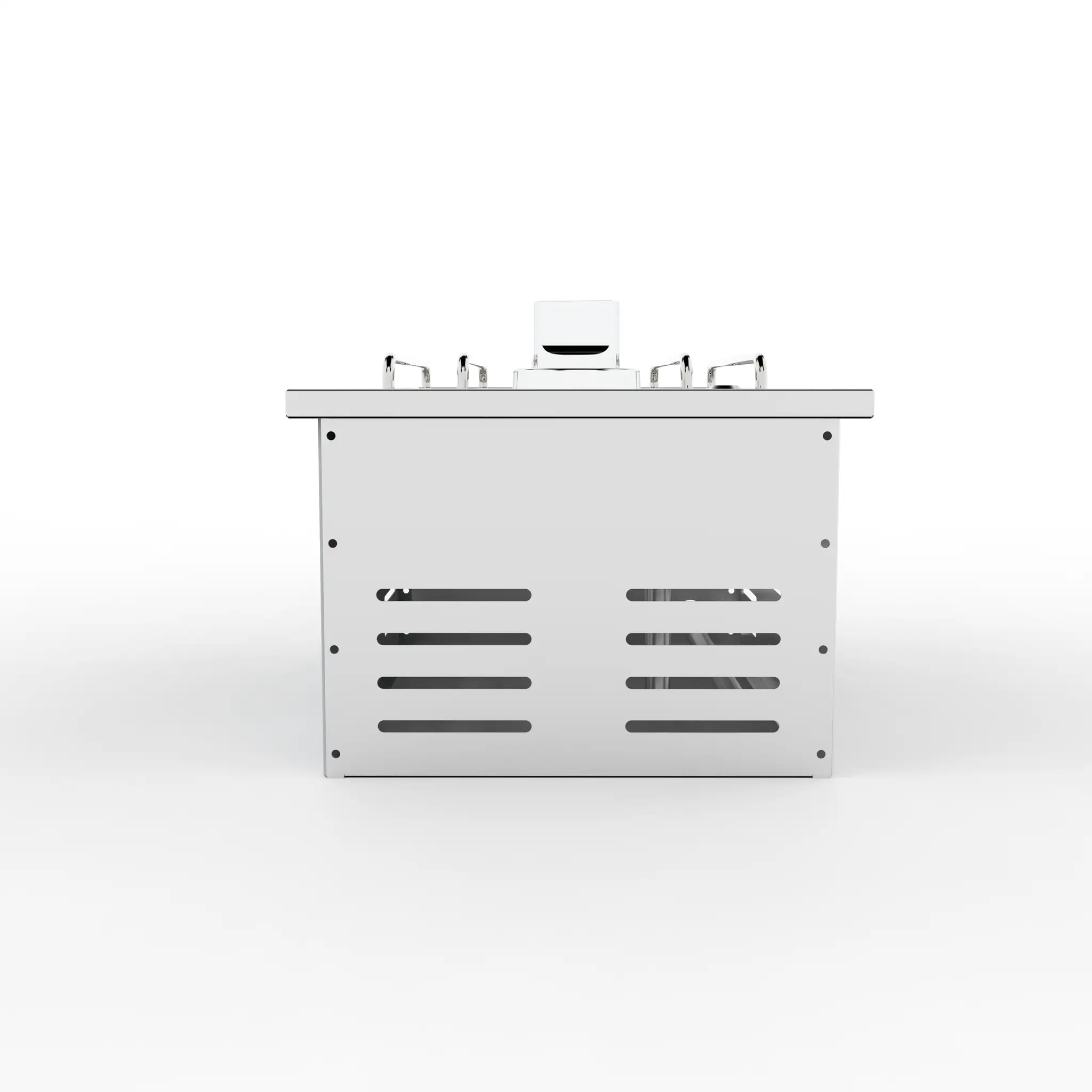 Single Grilling Side Burner, 17,000BTU Liquid Propane by HouseOfZazla