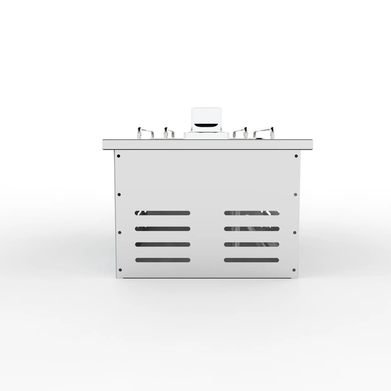 Single Grilling Side Burner, 17,000BTU Liquid Propane by HouseOfZazla