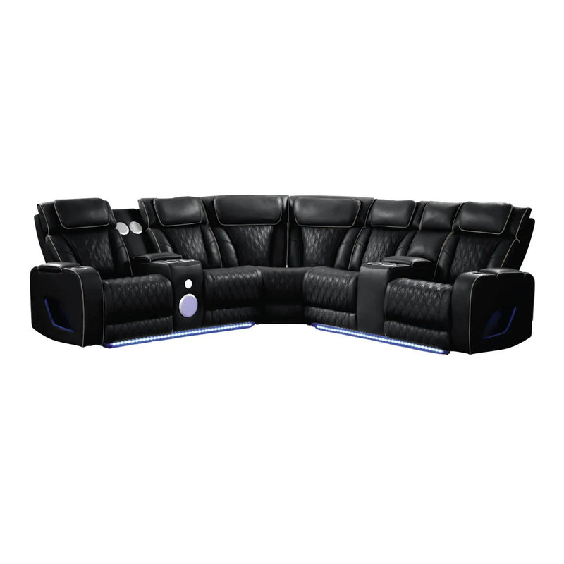 Fortuner - Power Recliner Sectional Sofa by HouseOfZazla