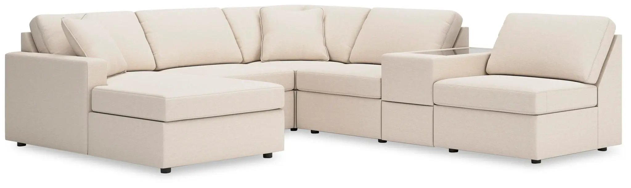 Modmax - Sectional - Oyster by Unique Piece Furniture