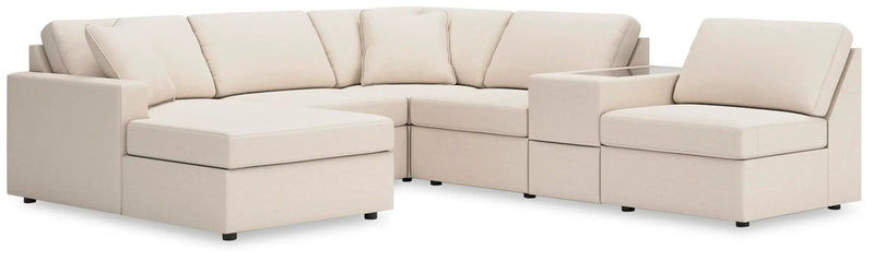 Modmax - Sectional - Oyster by Unique Piece Furniture