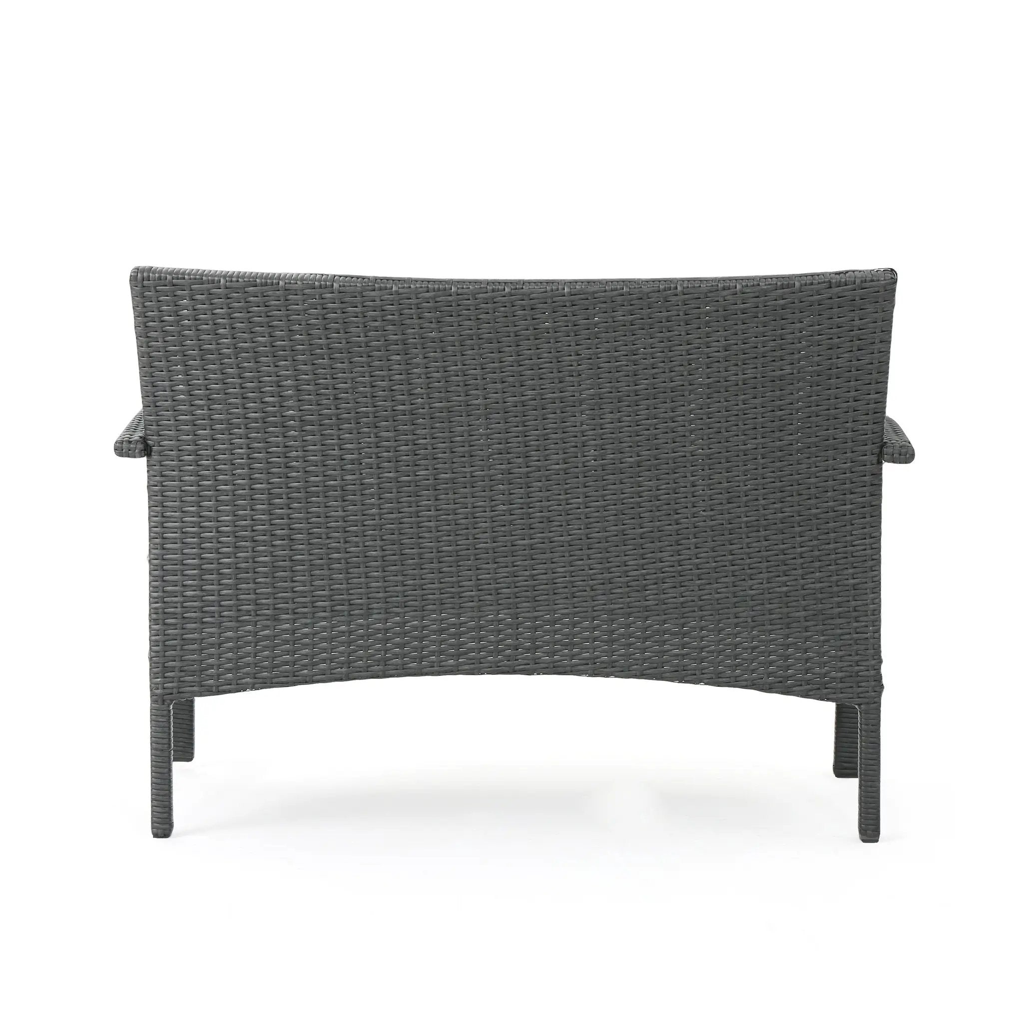 Cordoba KD Wicker 4 Piece Chat Set by HouseOfZazla