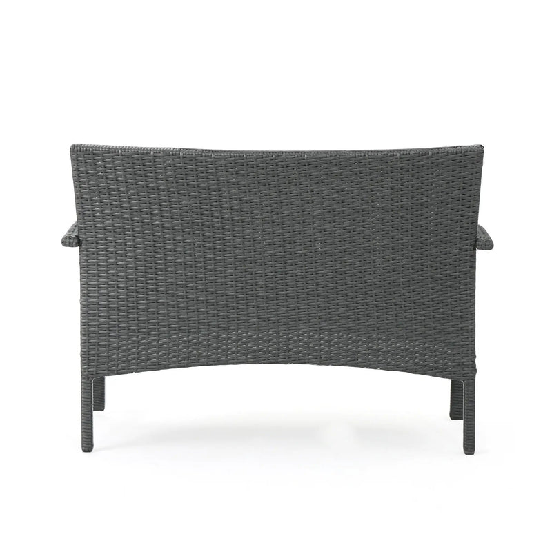 Cordoba KD Wicker 4 Piece Chat Set by HouseOfZazla