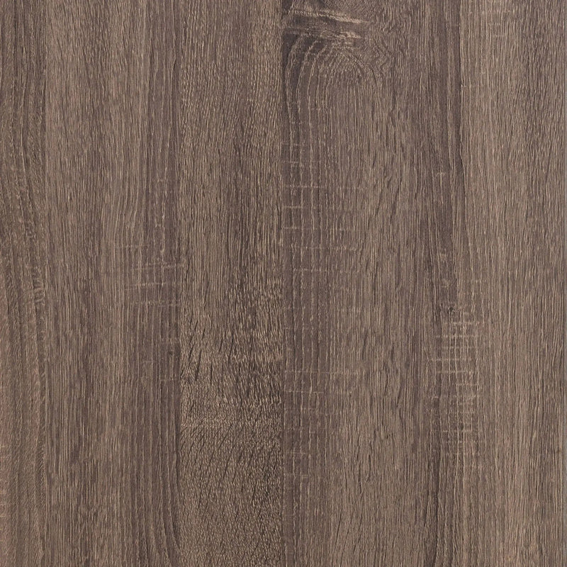 Brantford Wood Queen Storage Panel Bed Barrel Oak by Unique Piece Furniture