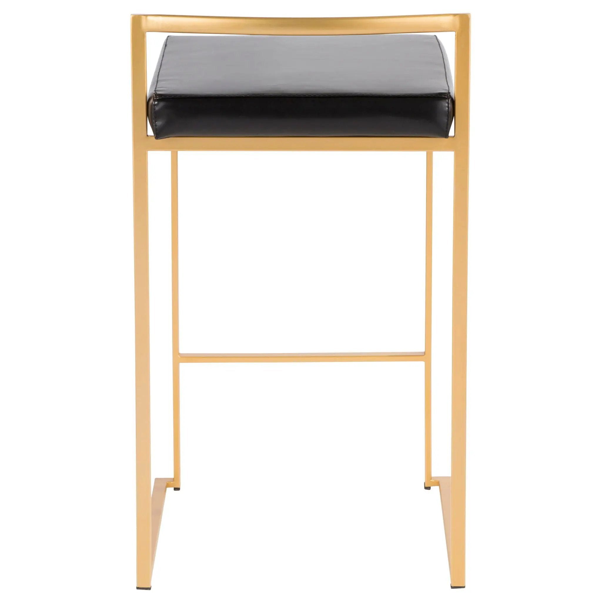 Fuji - Contemporary / Glam Design Counter Stool (Set of 2) by Unique Piece Furniture