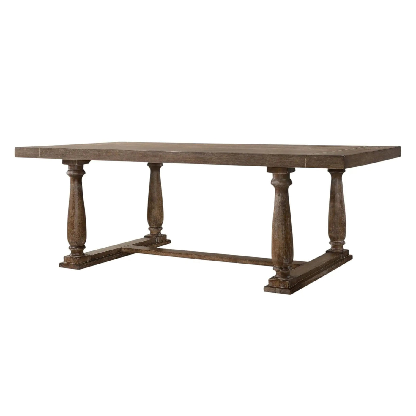 Bernard - Weathered Dining Table by Unique Piece Furniture