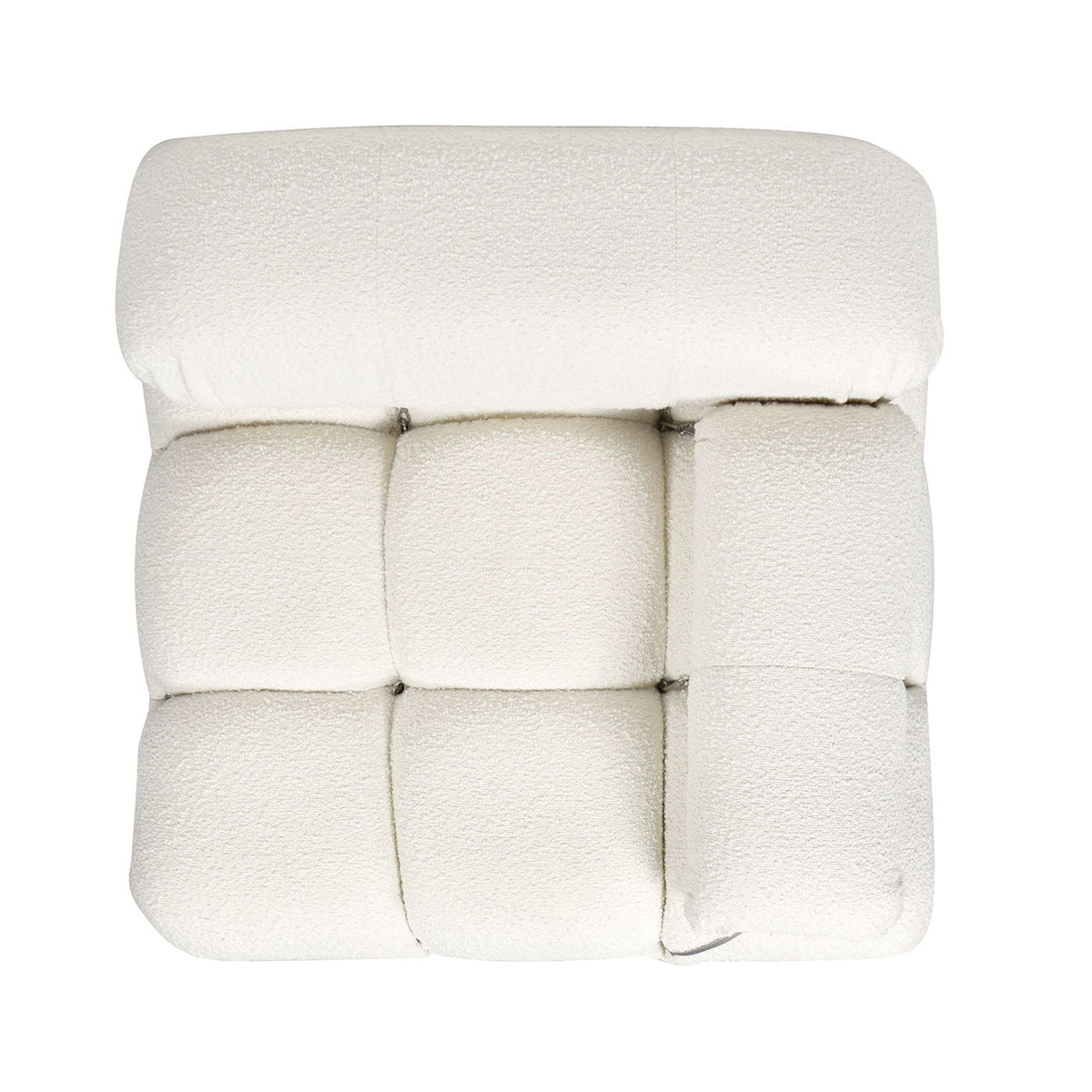 Bubble Modular Modern Lounge Arm Chair with Eucalyptus Frame - White, Green, or Orange, photo 22 of 22
