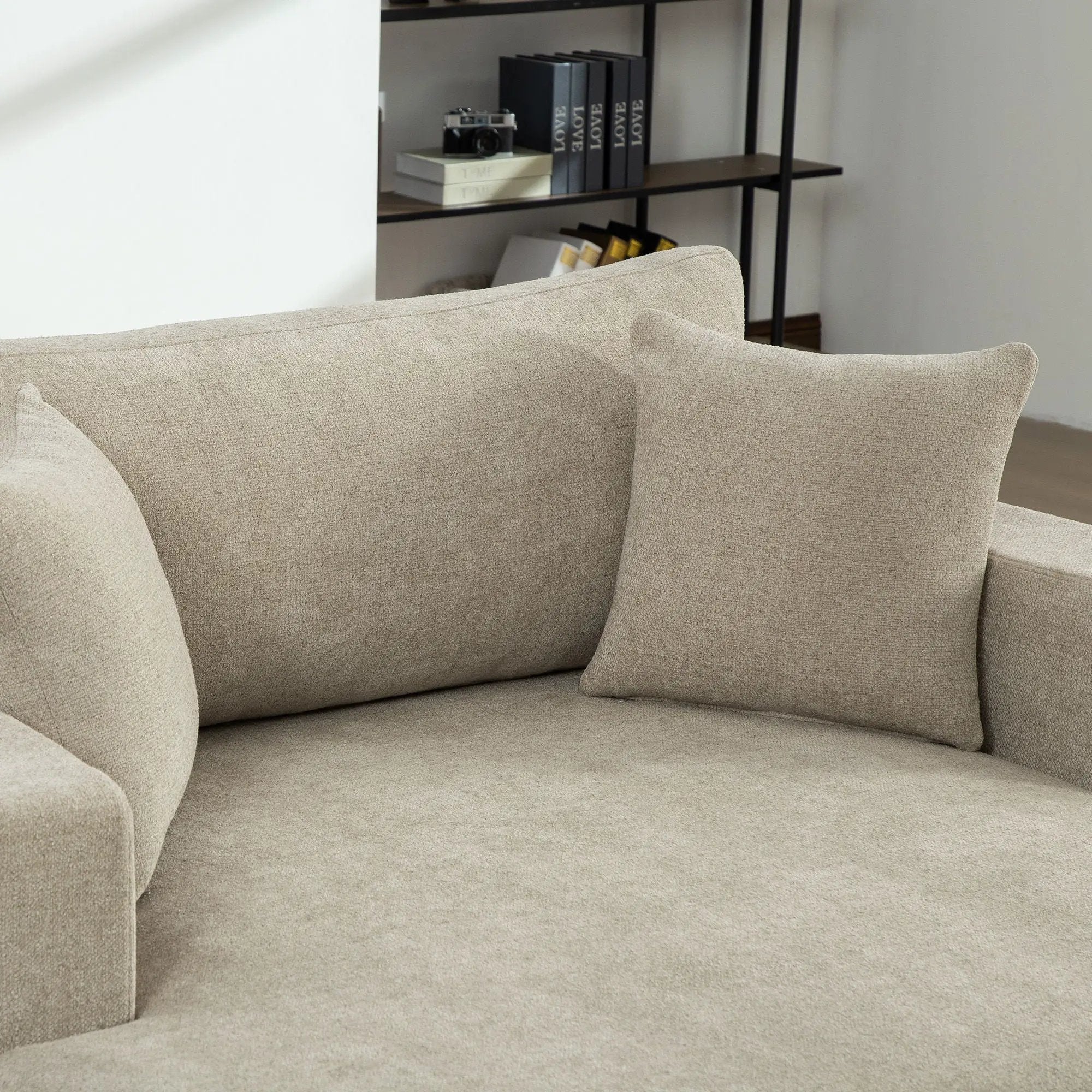 Wide Extra Large Sofa Bed by Unique Piece Furniture