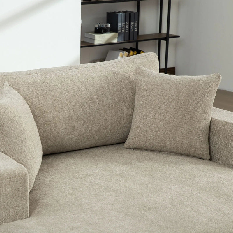 Wide Extra Large Sofa Bed by HouseOfZazla