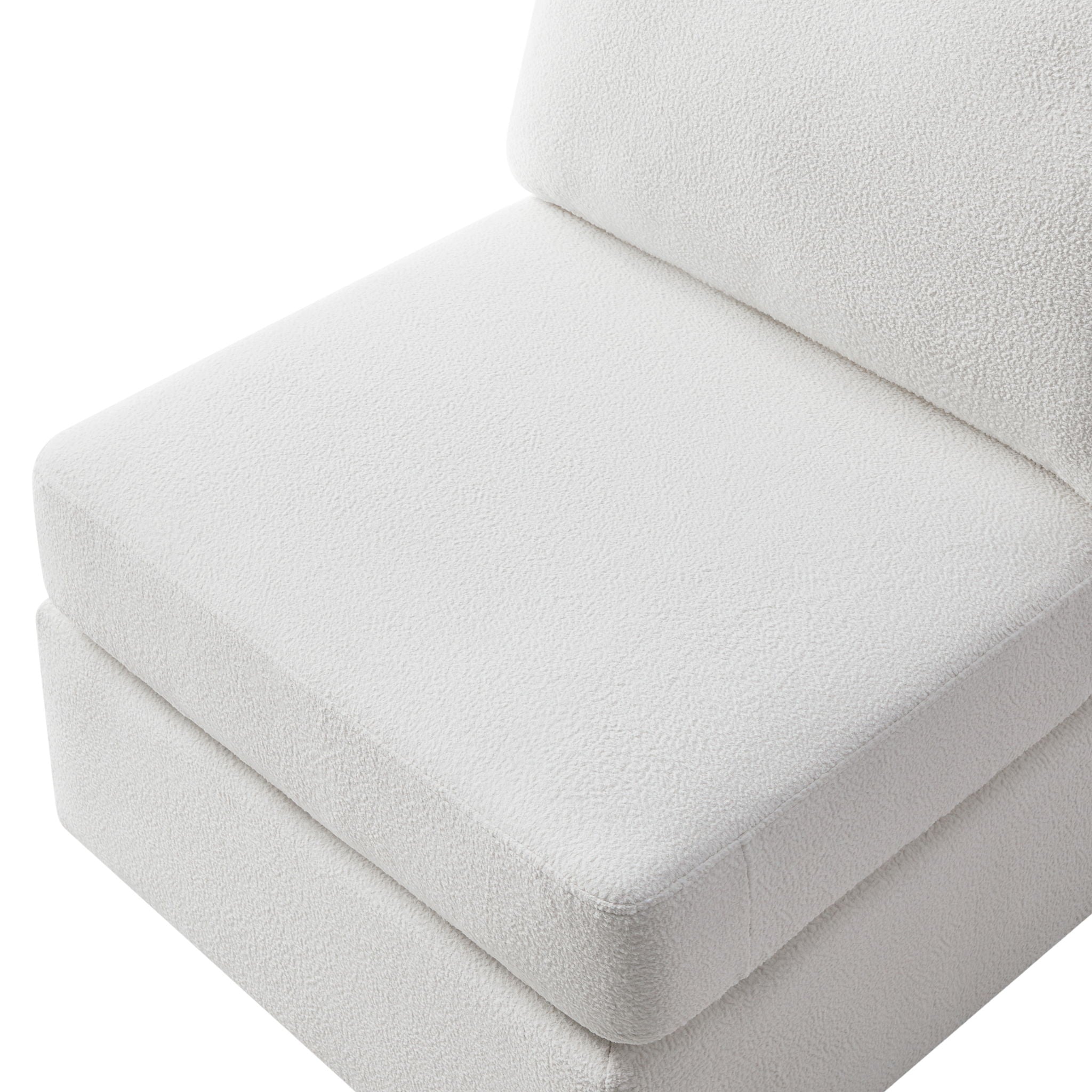 Chauncy - Sectional With Storage Ottoman by HouseOfZazla